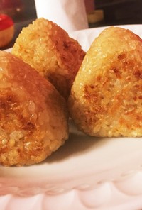 お家で簡単♪あの？！焼きおにぎり！