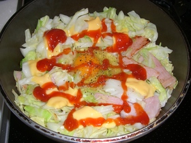 もりもりキャベツ~♪