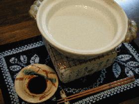 大豆から作る湯葉
