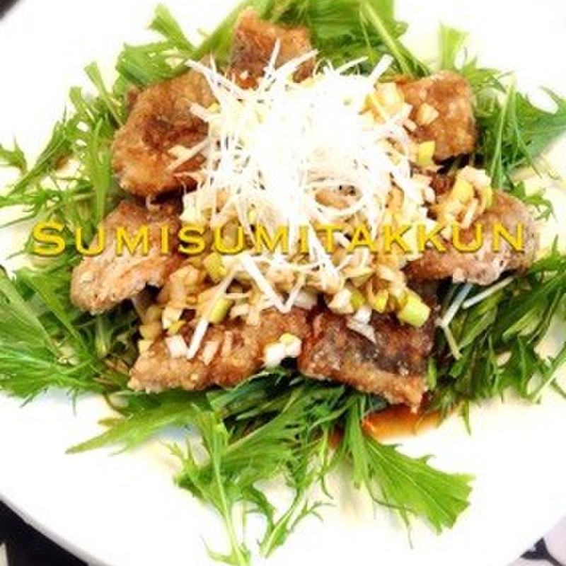 みんなが作ってる アジの開き から揚げのレシピ クックパッド 簡単おいしいみんなのレシピが361万品