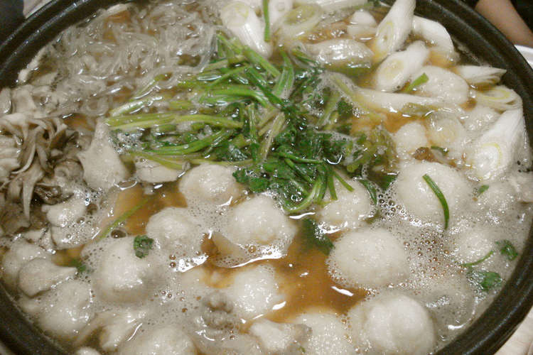 自宅できりたんぽ気分 本場のだまっこ レシピ 作り方 By 地鶏の町の子 クックパッド