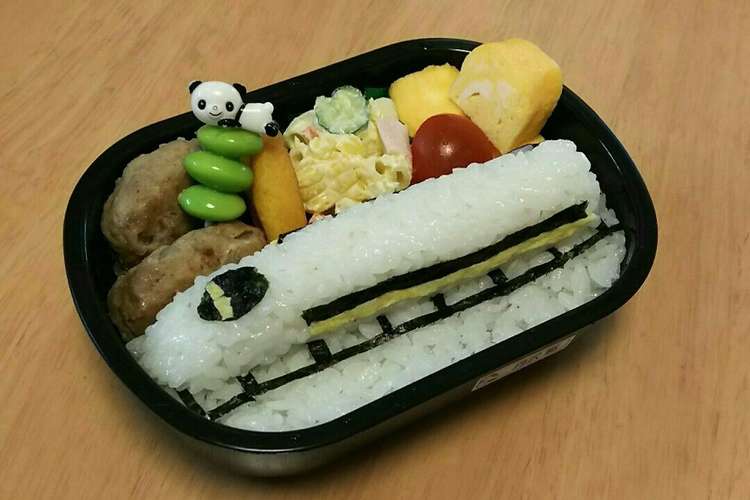 山陽新幹線 ひかりレールスター 700系 レシピ 作り方 By ハナチビ クックパッド 簡単おいしいみんなのレシピが365万品