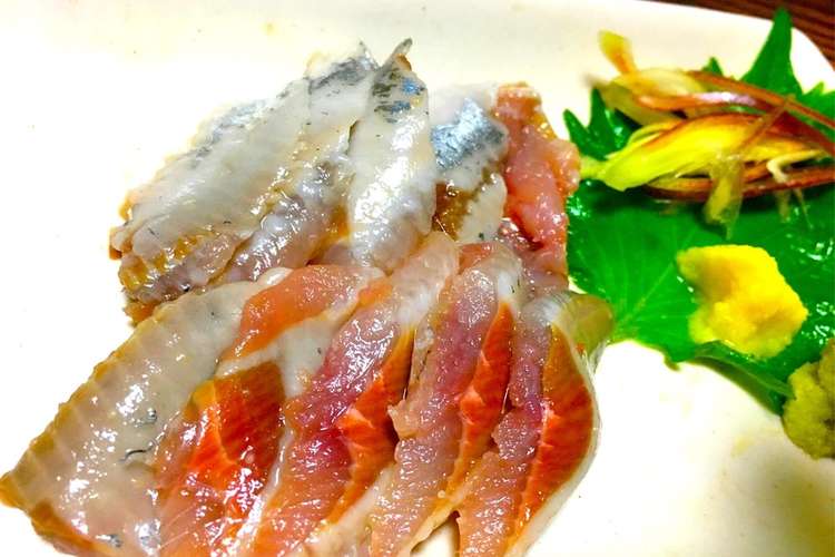 今が旬 入梅鰯の刺身 手開き レシピ 作り方 By 藤井２１ クックパッド 簡単おいしいみんなのレシピが373万品