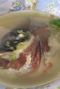 魔法のレシピ♡鯛の薬膳スープ