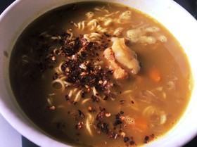 簡単リメイク☆カレーラーメン