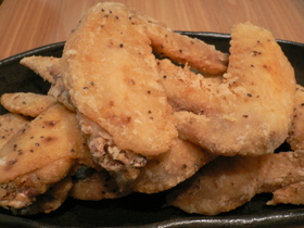 ◆塩手羽◆手羽先のから揚げ☆
