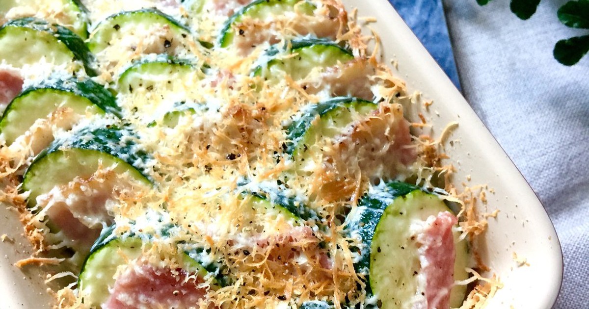 イチジクとベーコンのチーズ焼き レシピ・作り方