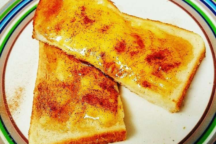 簡単 チーズ シナモン はちみつトースト レシピ 作り方 By Beナチュラル クックパッド 簡単おいしいみんなのレシピが376万品