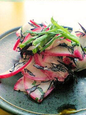 パリパリ簡単♪大根とひじきのサラダ