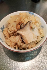 エリンギ炊き込みご飯～松茸風～
