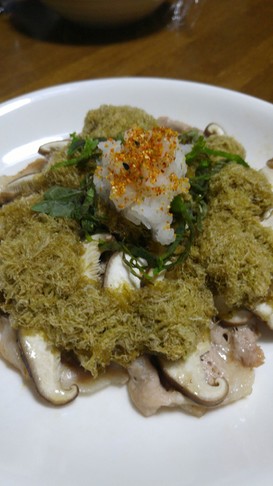 コールドスタート!簡単焼きしゃぶ!