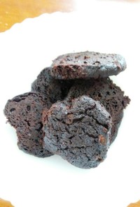 純ココア使用☆濃厚焼きチョコ風クッキー！