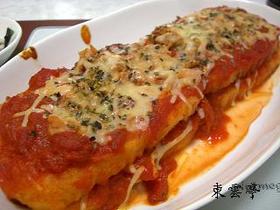 お手軽☆ハッシュドポテトの重ね焼き