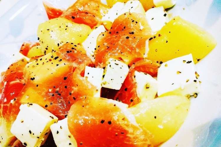 クリスマス 生ハムと桃とクリームチーズ レシピ 作り方 By かえはこりん クックパッド 簡単おいしいみんなのレシピが364万品