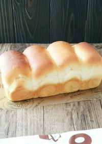 パウンド型で簡単山型食パン