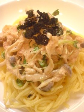 より簡単になったツナマヨパスタ(改訂版)