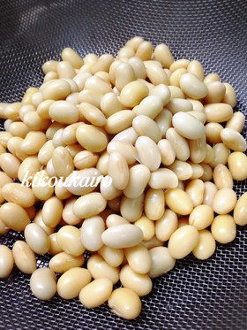 ダイエットに最適☆大豆の簡単な茹で方