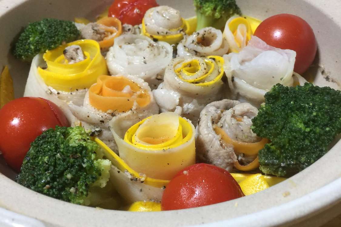 簡単 美味しい 綺麗 豚の花鍋 レシピ 作り方 By Tak Man クックパッド 簡単おいしいみんなのレシピが379万品