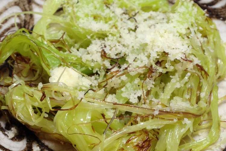 トウモロコシのヒゲのペペロンチーノ レシピ 作り方 By ミミッキュー クックパッド 簡単おいしいみんなのレシピが353万品