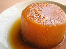 大根の煮物