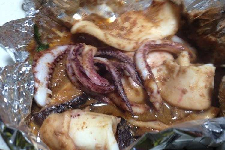 減塩 イカのわた焼き レシピ 作り方 By 腎臓病食 クックパッド 簡単おいしいみんなのレシピが368万品