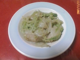 そして、白菜は漬物へ・・・