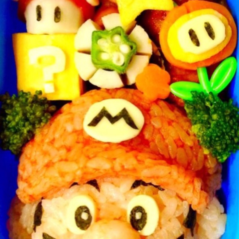 みんなの キャラ弁 マリオ レシピが425品 クックパッド