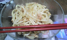 ハマる!簡単和風焼うどん!!