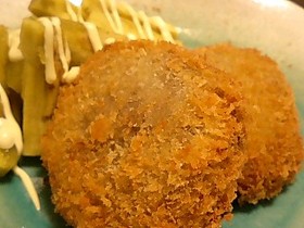 野菜たっぷり簡単メンチカツ