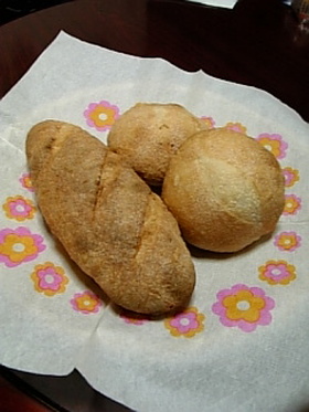こねないフランスパン