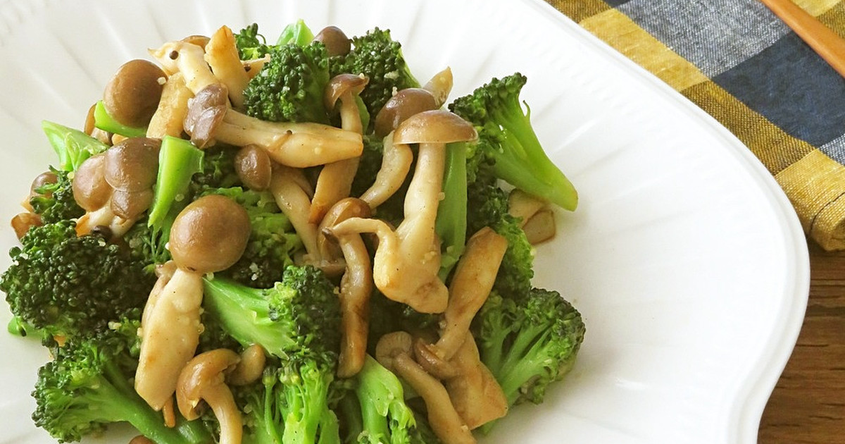 ガーリックブロッコリーニの簡単レシピ