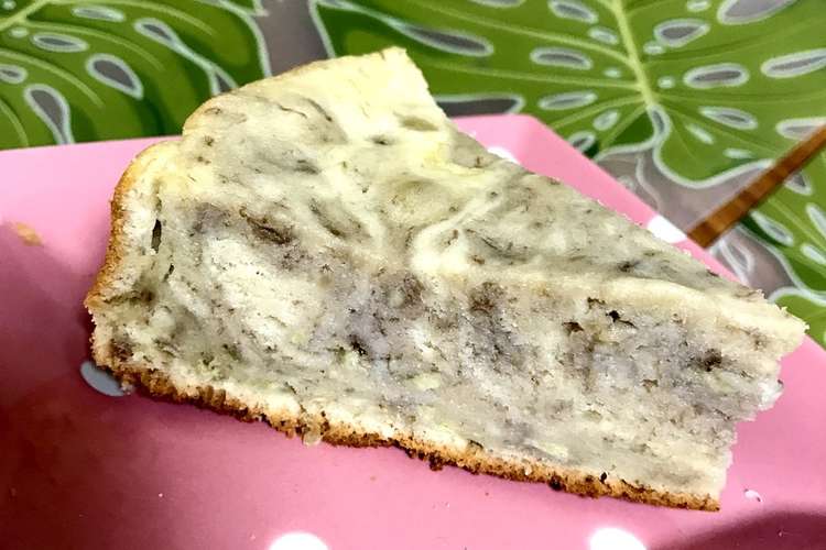 旨旨バナナケーキ 無水鍋qc使用 レシピ 作り方 By Sayuri1024 クックパッド 簡単おいしいみんなのレシピが350万品