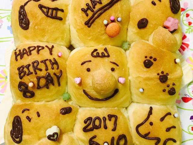 ちぎり パン スヌーピー 検索画像の壁紙