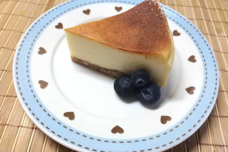 お豆腐入りベイクドチーズケーキ レシピ 作り方 By とべとべとべちゃん クックパッド