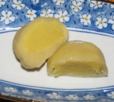 さつま芋で簡単なお団子を作ってみましたの写真