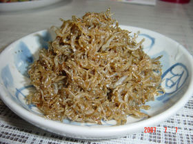 京都風?ちりめん山椒~自宅で簡単に~