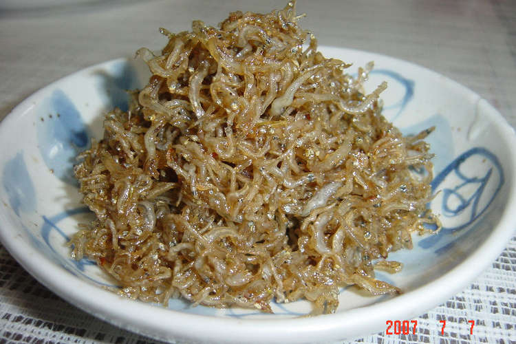 京都風 ちりめん山椒 自宅で簡単に レシピ 作り方 By ヨッシーさん クックパッド 簡単おいしいみんなのレシピが371万品