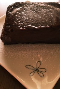 簡単☆豆腐で生チョコケーキ