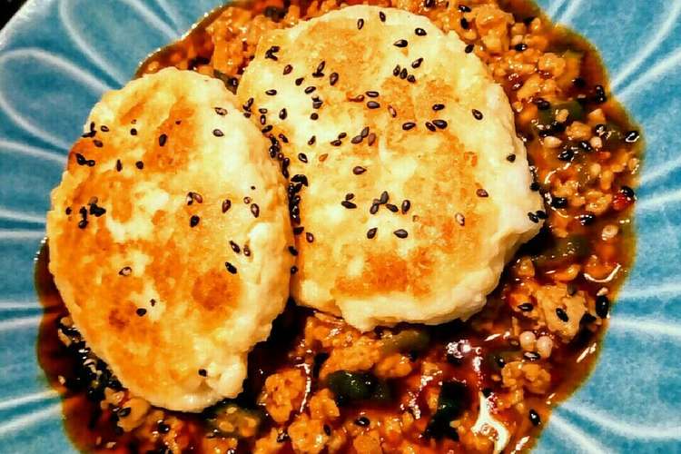 はんぺん豆腐バーグ オクラ挽肉ダレ レシピ 作り方 By ふくひな屋 の台所 クックパッド 簡単おいしいみんなのレシピが352万品