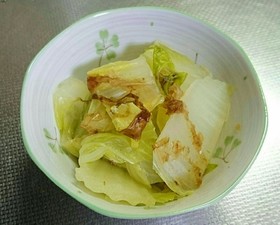 ダイエットや妊婦さんに♡白菜のだし煮