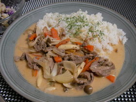 ラムストロガノフ