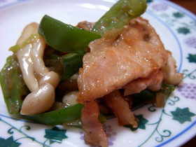 豚肉とキャベツの炒め物