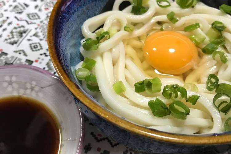 職人直伝だし醤油をアレンジした釜玉うどん レシピ 作り方 By ハンドメイドママン クックパッド 簡単おいしいみんなのレシピが360万品