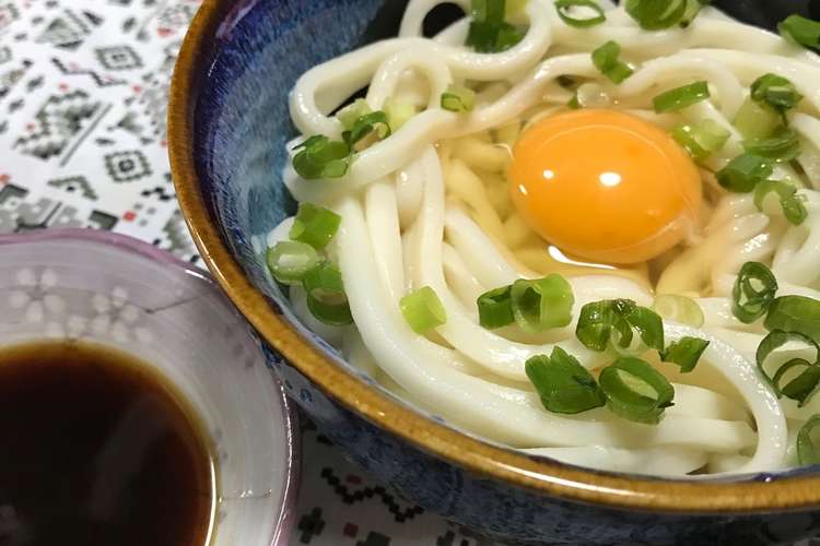 職人直伝だし醤油をアレンジした釜玉うどん レシピ 作り方 By ハンドメイドママン クックパッド 簡単おいしいみんなのレシピが354万品