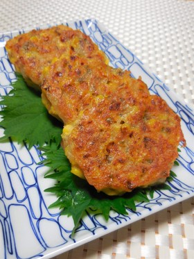 トウモロコシとツナ焼き