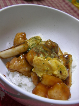 【男の料理】オレのキジ焼き丼