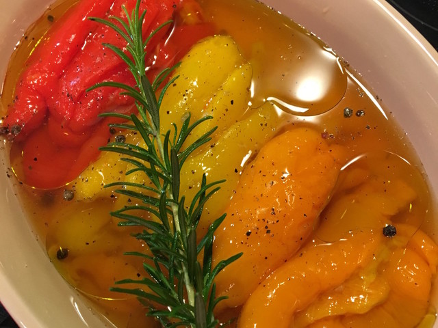 ３色パプリカのイタリアンマリネ 美味 レシピ 作り方 By Noriko1128 クックパッド 簡単おいしいみんなのレシピが360万品