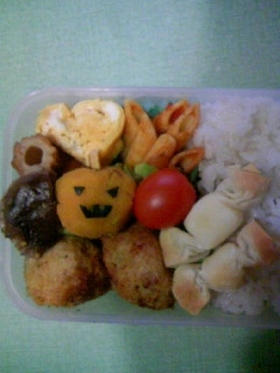 キャラ弁 HALLOWEEN