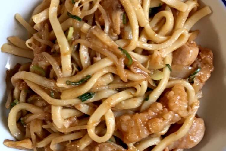 牛ホルモン焼きうどん レシピ 作り方 By まえっちかっぱ クックパッド 簡単おいしいみんなのレシピが352万品
