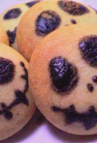 ハロウィン☆材料３つ☆ジャックのクッキー